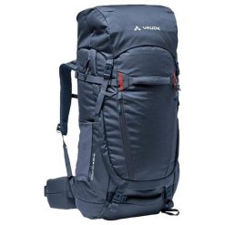 Plecak damski VAUDE Astrum EVO 55+10. Brązowe plecaki damskie Vaude, bez wzorów, z materiału. Za 1,039.50 zł.