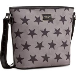 Torebka MONNARI - BAG7860-019 Grey. Czarne listonoszki damskie Monnari, z materiału. W wyprzedaży za 139.00 zł.