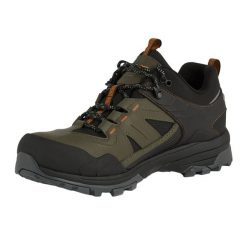 Męskie Buty Do Chodzenia Regen Low. Zielone trekkingi męskie Regatta, trekkingowe. Za 473.99 zł.