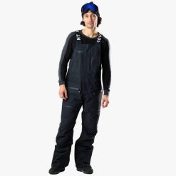 Spodnie narciarskie męskie Swedemount Freeride Bib Pants wodoodporne. Czarne spodnie snowboardowe męskie SWEDEMOUNT, m, bez wzorów, narciarskie. Za 899.99 zł.