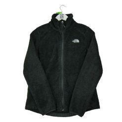 Second life - Kurtka polarowa TNF Osito dla kobiet - Stan bardzo dobry. Czarne kurtki damskie The North Face, na zimę, s, bez wzorów, z materiału, bez kaptura. Za 190.31 zł.