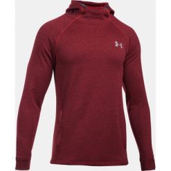 Under Armour Bluza męska Tech™ Terry Fitted Hoodie czerwona r. XL (1295919-600). Bluzy męskie Under Armour. Za 165.22 zł.