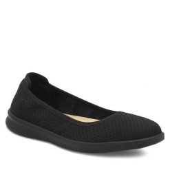 Baleriny Clara Barson. Czarne baleriny damskie Clara Barson, bez wzorów, bez obcasa. Za 55.99 zł.