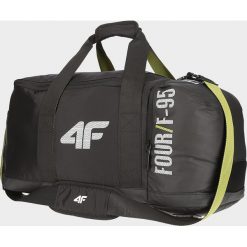 Torba sportowa TPU062 - żółty. Żółte torby sportowe męskie 4f, bez wzorów, z gumy. W wyprzedaży za 119.99 zł.