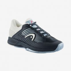 Buty do tenisa damskie HEAD Revolt Pro 4.5 Clay. Niebieskie obuwie sportowe damskie Head, bez wzorów, z materiału, tenisowe. Za 606.00 zł.
