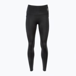 Legginsy treningowe damskie Gymshark Training Mesh. Czarne legginsy damskie GYMSHARK, xs, bez wzorów, z meshu, na fitness i siłownię. Za 109.99 zł.