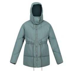 Kurtka Ocieplana Damska Pikowana Rurie. Czarne kurtki damskie Regatta, xl, bez wzorów, z puchu, bez kaptura. Za 156.99 zł.