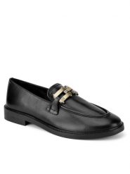 Gino Rossi Loafersy PATTY-02W1-010 Czarny. Czarne mokasyny damskie Gino Rossi, ze skóry. Za 239.99 zł.