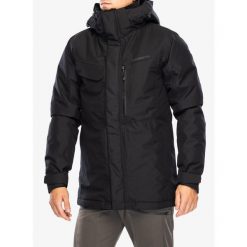 Kurtka ocieplana męska Didriksons Stefan Jacket. Czarne kurtki męskie Didriksons, m, bez wzorów, sportowe, bez kaptura. Za 780.99 zł.