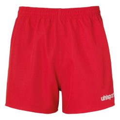 Szorty Uhlsport Rugby. Czerwone szorty męskie Uhlsport, m, bez wzorów, z poliesteru. Za 127.00 zł.