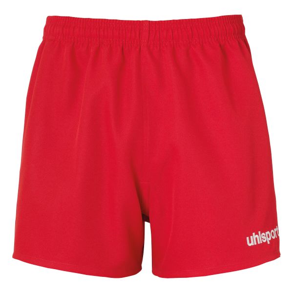 Szorty Uhlsport Rugby. Czerwone szorty męskie Uhlsport, m, bez wzorów, z poliesteru. Za 127.00 zł.