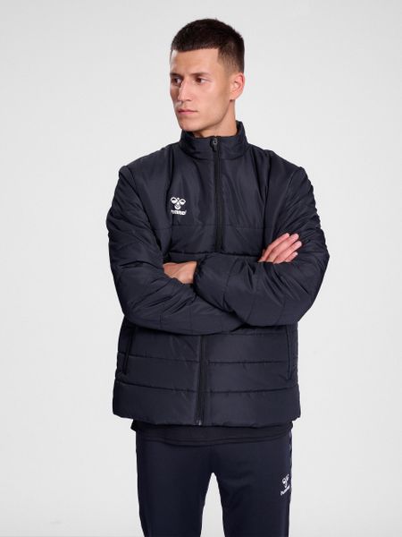 Kurtka puchowa Hummel Essential Szorty Bench. Niebieskie kurtki damskie Hummel, s, bez wzorów, z materiału, eleganckie, z standardowym stanem. Za 308.70 zł.
