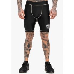 Bokserki Benlee Bossburn. Czarne krótkie spodenki sportowe męskie BENLEE, bez wzorów, na fitness i siłownię. Za 195.00 zł.