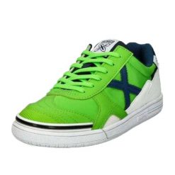 Męskie Buty Piłkarskie Gresca. Zielone trekkingi męskie munich, do piłki nożnej. Za 648.99 zł.