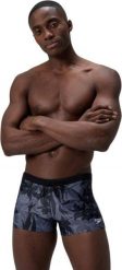 Kąpielówki męskie spodenki kąpielowe Speedo Valmilton. Czarne kąpielówki męskie Speedo, m, bez wzorów, z elastanu, na fitness i siłownię. Za 149.99 zł.