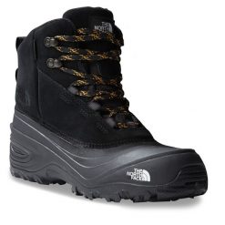 Śniegowce The North Face. Czarne buty zimowe chłopięce The North Face, bez wzorów, bez zapięcia. Za 339.99 zł.