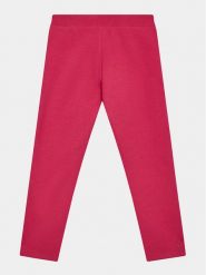 United Colors Of Benetton Legginsy 35Q2CF03M Różowy Regular Fit. Czerwone legginsy dla dziewczynek United Colors Of Benetton, bez wzorów, z bawełny. Za 49.99 zł.