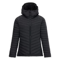 Damska kurtka puchowa Dare 2B Air Lite. Czarne kurtki damskie Dare 2b, na zimę, bez wzorów, z puchu, bez kaptura. W wyprzedaży za 429.00 zł.