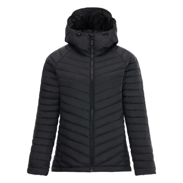 Damska kurtka puchowa Dare 2B Air Lite. Czarne kurtki damskie Dare 2b, m, bez wzorów, z poliesteru, bez kaptura, narciarskie. Za 388.00 zł.