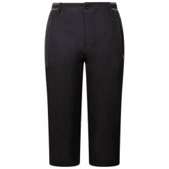 Spodenki 3/4 Damskie Grateful. Czarne szorty damskie Trespass, m, bez wzorów, z elastanu, wakacyjne. Za 399.99 zł.