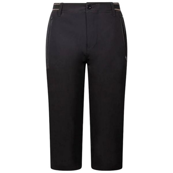 Spodenki 3/4 Damskie Grateful. Czarne szorty damskie Trespass, xl, bez wzorów, z elastanu. Za 396.99 zł.