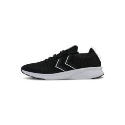 Buty do biegania dla dorosłych Hummel Flow Seamless. Czarne obuwie sportowe damskie Hummel, bez wzorów, do biegania. Za 234.00 zł.
