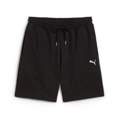 Szorty Puma Wardrobe ESS 7". Czarne krótkie spodenki sportowe męskie Puma, s, bez wzorów, na fitness i siłownię. Za 174.48 zł.