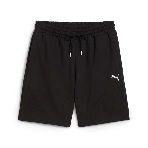 Szorty Puma Wardrobe ESS 7". Czarne krótkie spodenki sportowe męskie Puma, s, bez wzorów, na fitness i siłownię. Za 174.06 zł.