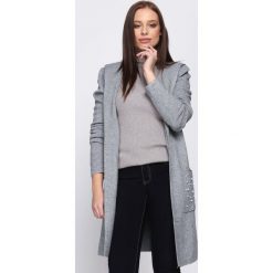Szary Kardigan Say You Love. Kardigany damskie marki bonprix. Za 79.99 zł.