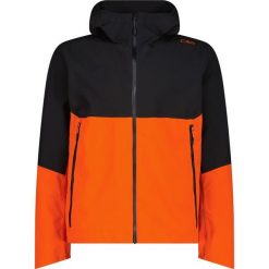 Kurtka przeciwdeszczowa męska CMP Rovik. Brązowe kurtki męskie CMP, m, bez wzorów, trekkingowe. Za 384.99 zł.