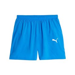 Szorty Puma Run Favorite Woven 5 Session Short M Dorosłych. Niebieskie krótkie spodenki sportowe męskie Puma, m, bez wzorów, z poliesteru, do biegania. Za 140.45 zł.