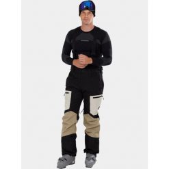 Spodnie Narciarskie Męskie Fundango Nexara ECO 3L. Brązowe spodnie snowboardowe męskie Fundango, na zimę, l, bez wzorów, narciarskie. Za 639.90 zł.