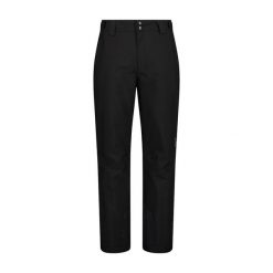 Spodnie narciarskie męskie CMP 33W1157. Czarne spodnie snowboardowe męskie Campagnolo, na zimę, l, bez wzorów, narciarskie. Za 429.99 zł.