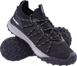 Buty trekkingowe męskie Hi-Tec Męskie buty trekkingowe turystyczne Hi-tec Stricko czarne rozmiar 43. Czarne trekkingi męskie Hi-tec. Za 145.23 zł.