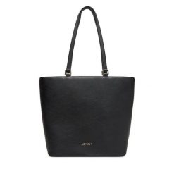 Torebka JENNY. Czarne torebki do ręki damskie Jenny, bez wzorów, klasyczne, bez dodatków. Za 139.99 zł.