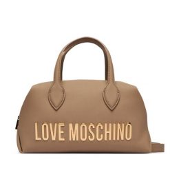 Torebka LOVE MOSCHINO. Brązowe torebki do ręki damskie Love Moschino, bez wzorów, bez dodatków. Za 949.99 zł.
