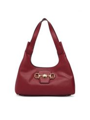 Guess Torebka Sunset HWBB23 14010 Czerwony ciemny. Czerwone torebki do ręki damskie Guess, z aplikacjami, ze skóry, bez dodatków. Za 584.99 zł.
