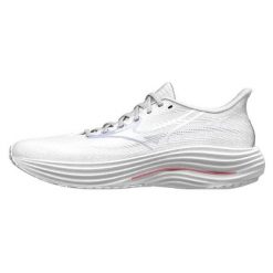 Damskie buty do biegania Mizuno Wave Rider 29. Białe obuwie sportowe damskie Mizuno, bez wzorów, do biegania, mizuno wave. Za 409.99 zł.