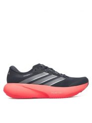 Adidas Buty do biegania Supernova Rise 3 Running Shoes KI9228 Szary ciemny. Szare buty sportowe męskie Adidas, z materiału, bez zapięcia, do biegania. Za 648.99 zł.