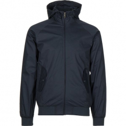 Kurtka przejściowa "Hooded Harrington" w kolorze granatowym. Niebieskie kurtki męskie Ben Sherman. W wyprzedaży za 260.95 zł.