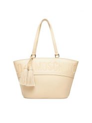 LOVE MOSCHINO Torebka JC4285PP0MKJ0104 Écru. Torebki do ręki damskie Love Moschino, bez wzorów, ze skóry, bez dodatków. Za 889.99 zł.