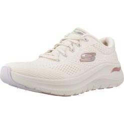 Buty SKECHERS ARCH FIT 2.0 BIG LEAGUE Beżowy. Brązowe obuwie sportowe damskie Skechers, bez wzorów, z tkaniny, trekkingowe, Skechers Sport. Za 389.99 zł.
