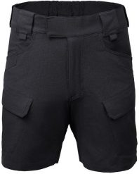 Helikon-Tex Spodenki OTS Ultra - AeroTech - Czarny. Czarne krótkie spodenki sportowe męskie HELIKON-TEX, m, bez wzorów. Za 183.15 zł.