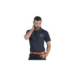 Koszulka polo do jazdy konnej Flags&Cup Mexico. Niebieskie koszulki polo męskie FLAGS&CUP, na lato, m, bez wzorów, z bawełny, eleganckie, bez ramiączek. Za 242.00 zł.