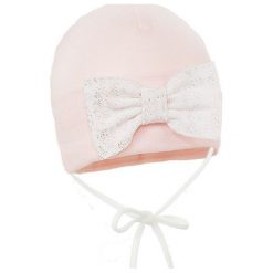Pupill Czapka Dziewczęca Holy 40 - 42 Różowa. Czapki dla dzieci marki Pupill. Za 45.00 zł.