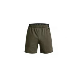 Szorty Under Armour Vanish 26 cm. Czarne krótkie spodenki sportowe męskie Under Armour, l, bez wzorów, z materiału, na fitness i siłownię. Za 189.20 zł.