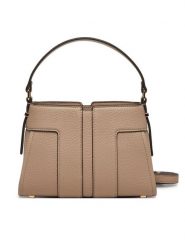 Elisabetta Franchi Torebka BS-06A-51E2-V400 Beżowy. Brązowe torebki do ręki damskie Elisabetta Franchi, bez wzorów, ze skóry, bez dodatków. Za 1,069.00 zł.