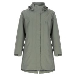 Parka dla kobiet Pro-X Elements Clarissa. Zielone parki damskie PRO-X ELEMENTS, m, bez wzorów, z materiału, z kapturem. Za 526.00 zł.