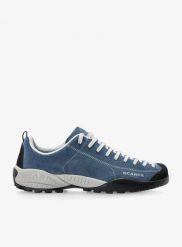 Buty outdoor męskie Scarpa Mojito. Niebieskie trekkingi męskie Scarpa, outdoorowe. Za 529.99 zł.