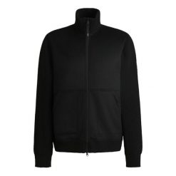 Kurtka Boss Equestrian Taylor Alcantara. Czarne kurtki męskie BOSS EQUESTRIAN, l, bez wzorów, z materiału, eleganckie, bez kaptura. Za 1,494.50 zł.